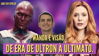 WANDAVISION | Assista esse vídeo antes de ver a série. Resumo; Era de Ultron à Ultimato #ucm #wanda