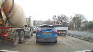 A Dash Cam Journey from Cwmbran to Newport Road, Cardiff