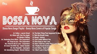 Jazz Music Best Songs Playlist 2025 - Jazz Bossa Nova Music - Bossa Nova 2025 Covers