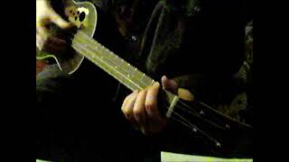 BRIGHTON (feat. london + pease pottage) - homemade song - bari uke