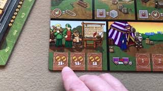 Belfort (2011), How to Setup, Play and Example Turns.