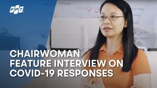 FPT Software | Chairwoman Feature Interview on COVID-19 Responses