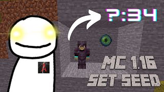 Becoming a PRO Minecraft Speedrunner but I'm a NOOB