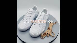 Sneakers Leather Spring Trend Casual Flats Comfort Vulcanized Platform Shoes