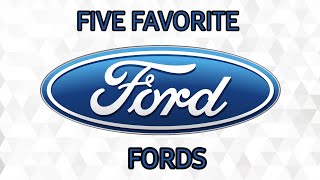 @charlesdiecastgarage Five Favorite Fords challenge. #diecast #ford