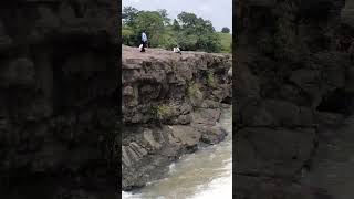 #nashik someshwar #waterfall tourism 😍 #shorts #viral