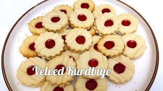 "Velved Kurdbiye"ZƏRƏF ləzzətli .RESEPTİ SAXLA! Bir neçə dəqiqə  kolay ve mükemmel! /Cookies