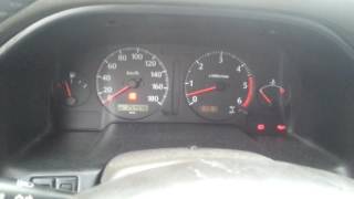 Запуск дизеля (2) ZD30 Nissan Patrol Y61/Ниссан Патрол cold start zd30