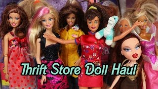 Barbie Thrift Store Doll Haul #5