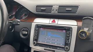 Vw passat b6 sound system