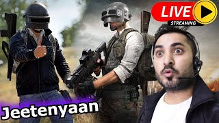 Live streaming PUBG | let’s play PUBG game | jeeten yaan |