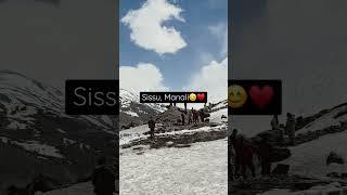 Manali trip || Manali ♥️ Lover #status || #ytshorts #ytshorts