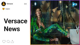 #Versace News: Photographed by Mert Alas and Marcus Piggott, and featuring @jlo, #VersaceSS20