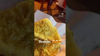 Doubles owa? #trinidad #doubles #food #streetfood #nightvibes