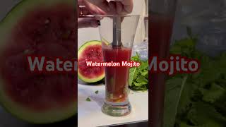 Watermelon mojito try Kia kya?#garrydeevlogs #foodadventure #foodenthusiasts #food #shorts #youtube