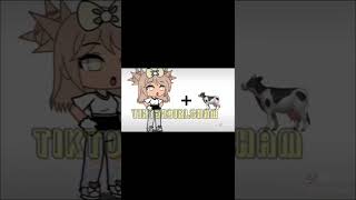 B*tch I'm a cow|| Gacha life edit || Gacha life || DevilsGacha ||