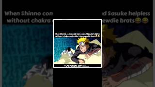 Shino Considered Naruto And Sasuke Helpless Without Chakra| Pt- 1 | Naruto