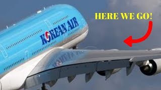 KOREAN AIR Flight Clips