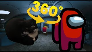 Among Us - maxwell the cat  360VR