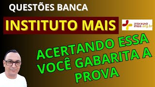 QUESTÃO DE CONCURSO. NÍVEL MÉDIO. NÃO ERRE MAIS! MATEMÁTICA. COSTUMA CAIR NA PROVA.