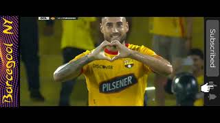 Barcelona sc 5 vs Delfin 0 resumen goles campeonato ecuatoriano 2023