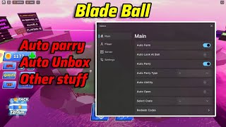 [Roblox] UPD BLADE BALL V2 Script - Auto Parry & EZ WIN & BEST GUI!