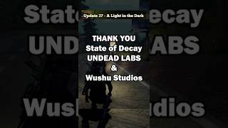 BEST UPDATE EVER!!! State of Decay 2 #stateofdecay2 #gaming #viral