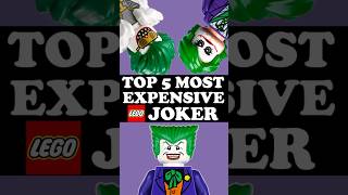 Top 5 most expensive Lego Batman Joker minifigures #lego #legobatman #joker #legodc #batman #dc