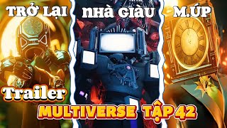 Phân tích Trailer skibidi Đa vũ trụ tập 42 | Sẽ có Woman mới #skibiditoilet #skibidimultiverse42