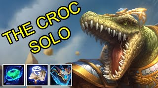 SOBEK SOLO IS AS CRINGE AS EVER | SMITE SOLO A-Z