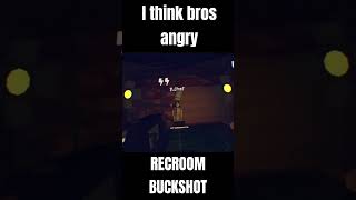 Why is he MAD? #recroomfunnymoments #recroom #recroomcommunity #fyp #buckshotroulette