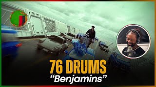 🚨🇿🇲 | 76 Drums - Benjamins (Official Video) | Reaction