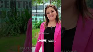 Ph. D. Ana Chacon - Producción Científica UNEMI