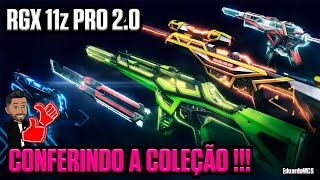 NOVA COLEÇÃO RGX 11z PRO 2.0 🎮 - VALORANT