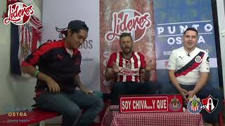 I🎥I Chivas vs Atlas Jornada 8. Ap. 2022