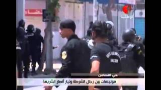 Police, Islamists clash in Tunisia