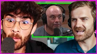 Joe Rogan Isn't Who You Think He Is | HasanAbi Reacts to Johnny Harris