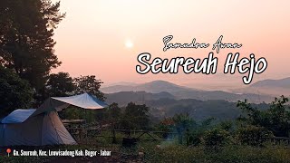 Camping Keluarga di Seureuh Hejo Bogor | Area Camping Ceria