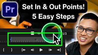 5 Easy Steps to Set In and Out Points in Premiere Pro  Speed Up Your Editing!