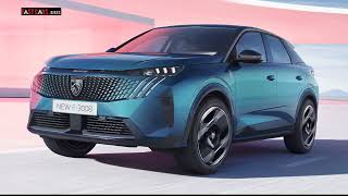 New 2024 Peugeot 3008 – Exterior and Interior / Electric Fastback SUV