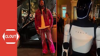 2 Chainz Talks To Tesla’s Optimus Robot At Elon Musk's We, Robot Event – A Futuristic First Look!