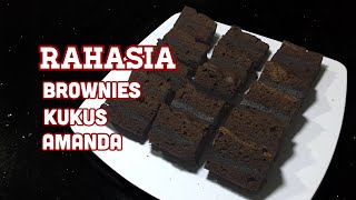 RESEP BROWNIES KUKUS AMANDA - resep asli brownies amanda bocor