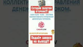 CashFlowFund Золотой вторник!!!✨