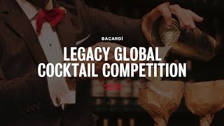 BACARDÍ Legacy Global Cocktail Competition 2018