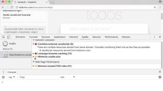 Chrome DevTools Tutorial 10: Audits to Improve Page Load Performance