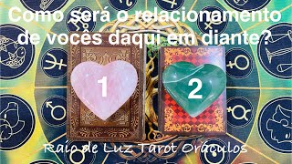 🧙🏻‍♂️Como será o relacionamento de vocês daqui em diante? Terão mudanças? Ficarão juntos?#tarot✨✨✨✨✨