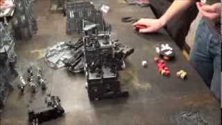 Space Marines vs Tau & Necrons 2000pt Battle Report Teil 2