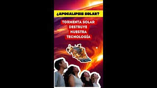 ¿APOCALIPSIS SOLAR? 🤔 | ¿Qué sucede si una Tormenta Solar destruye nuestra tecnología? 😱☀️ PARTE 1