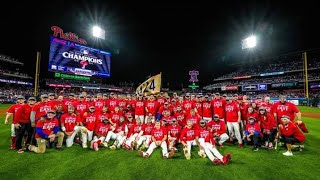 MLB.com FastCast: Phillies Clinched NL East Champions, Mariners still alive in AL West race 9/23/24