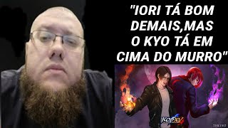 KYO E IORI ESTÃO ESQUECIDOS NO KOF XV?